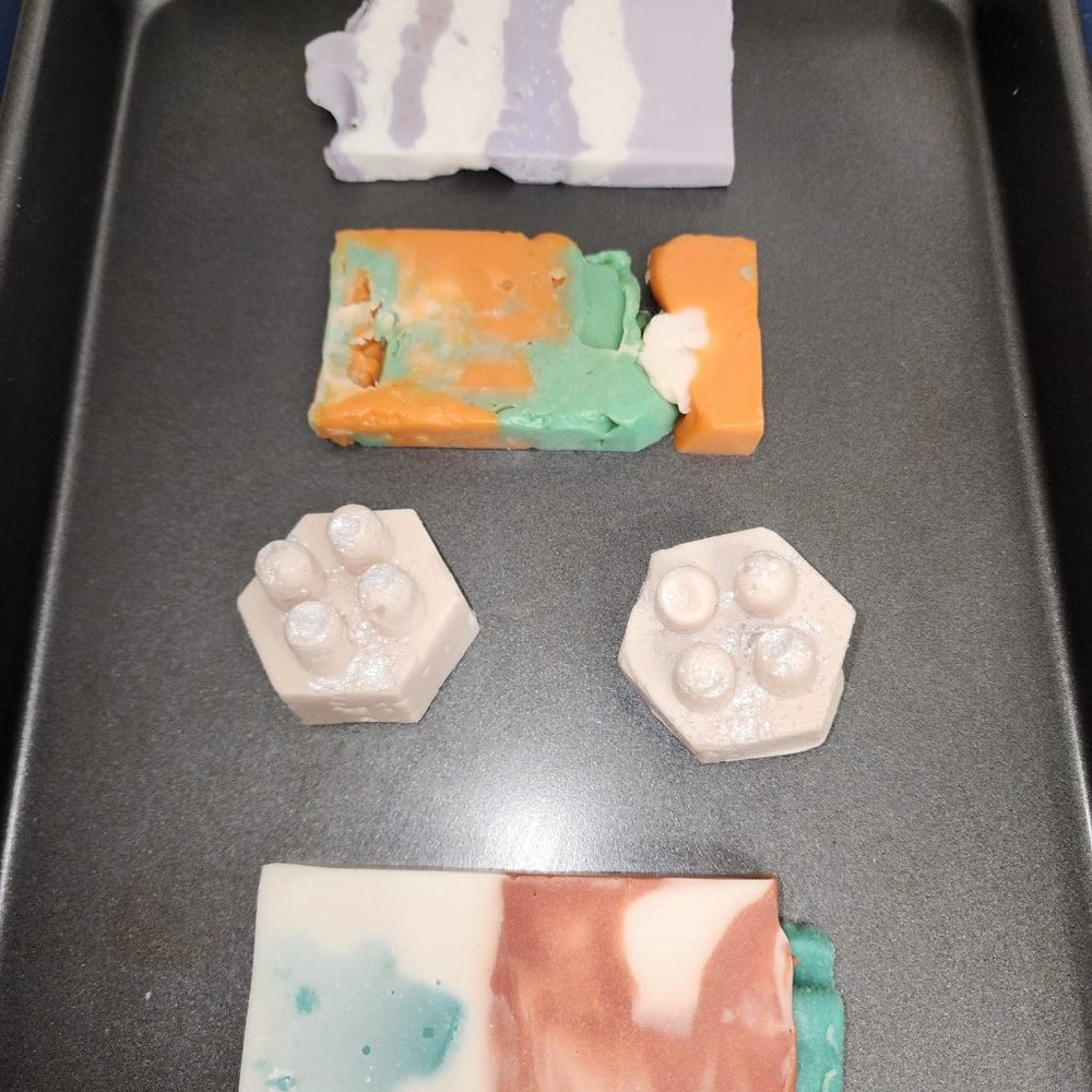 Artisanal Handcrafted soap "Trial Sizes variety fragrances"